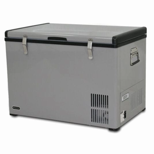 Whynter FM-65G 65 Quart Portable Fridge/ Freezer outdoor beverage cooler with wheels