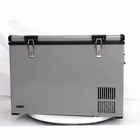 Whynter FM-85G 85 Quart Portable Fridge/Freezer outdoor beverage cooler with wheels