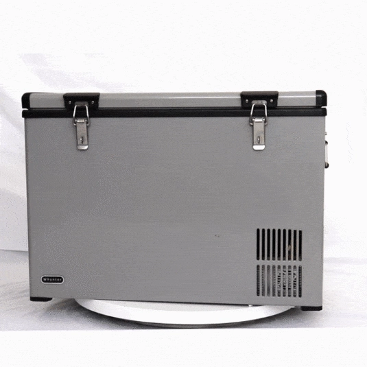 Whynter FM-85G 85 Quart Portable Fridge/Freezer outdoor beverage cooler with wheels