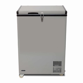 Whynter FM-951GW 95 Quart Portable Wheeled Refrigerator/Freezer with Door Alert and 12v Option outdoor beverage cooler with wheels