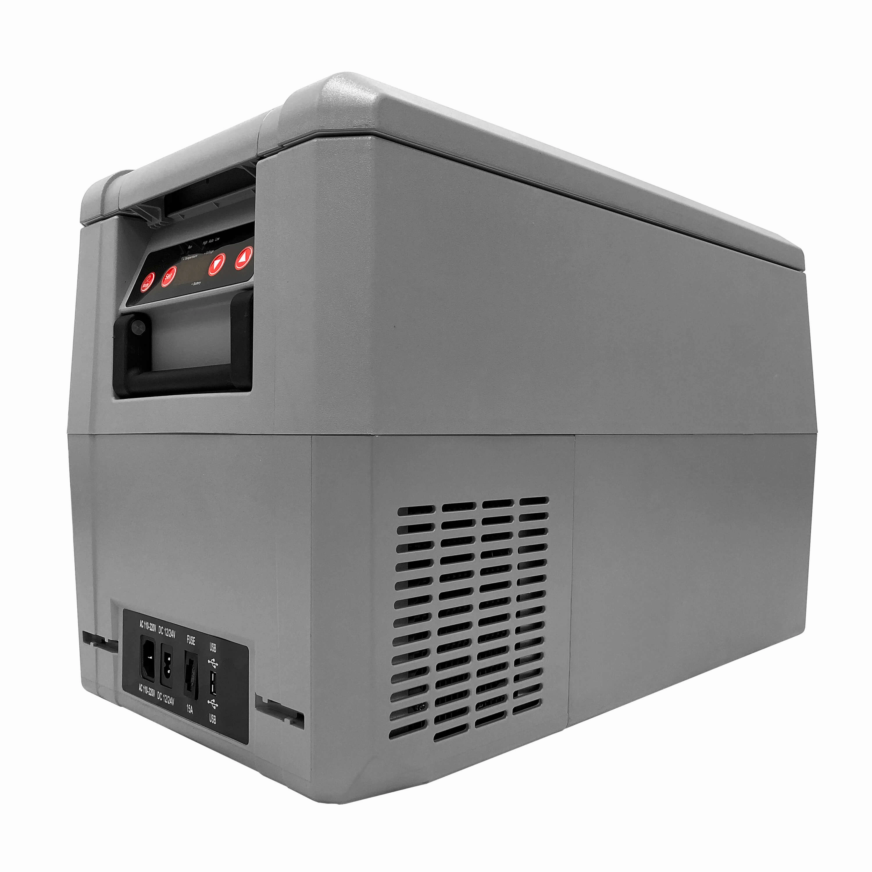 Whynter FMC-350XP 34 Quart Compact Portable Freezer Refrigerator with 12v DC Option