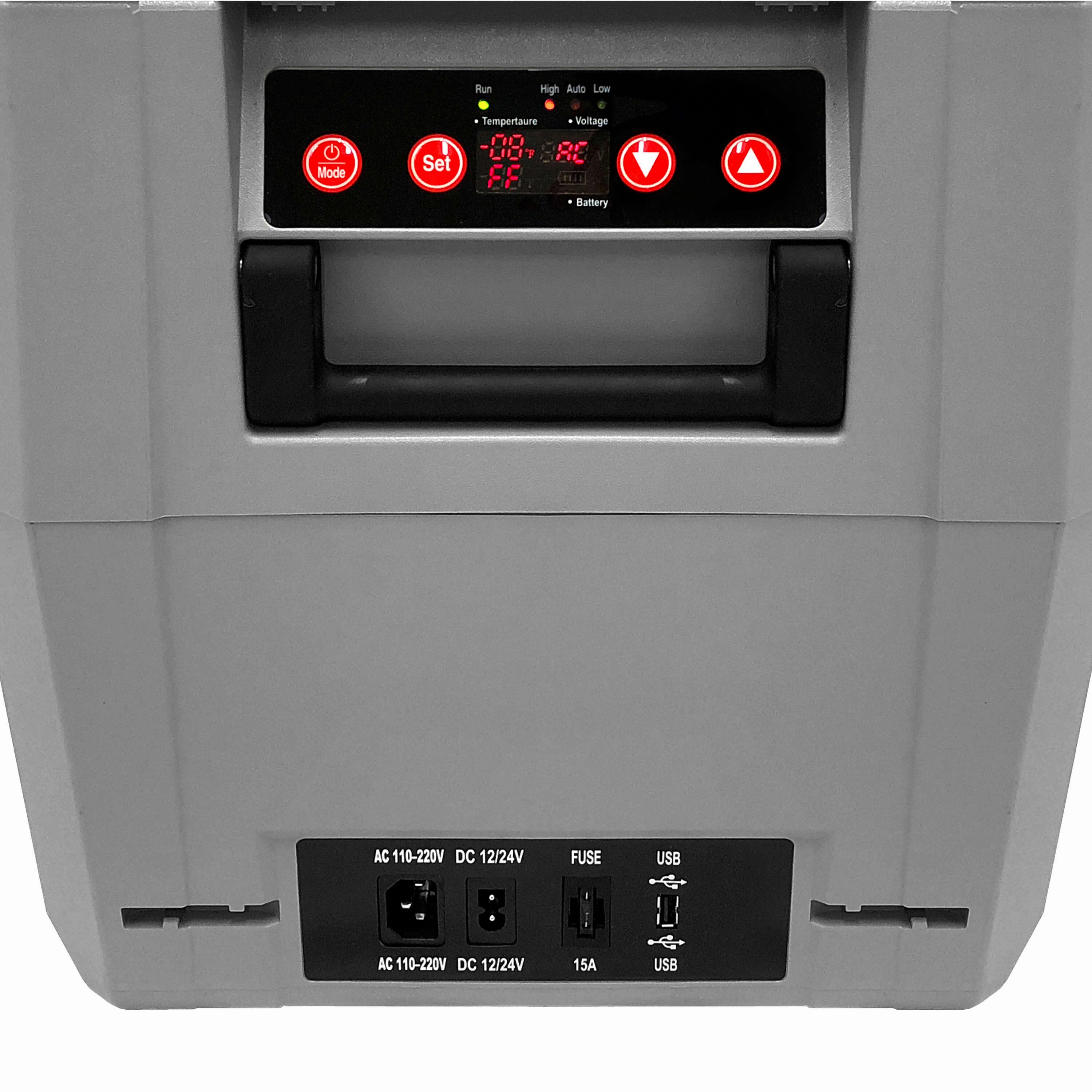 Whynter FMC-350XP 34 Quart Compact Portable Freezer Refrigerator with 12v DC Option