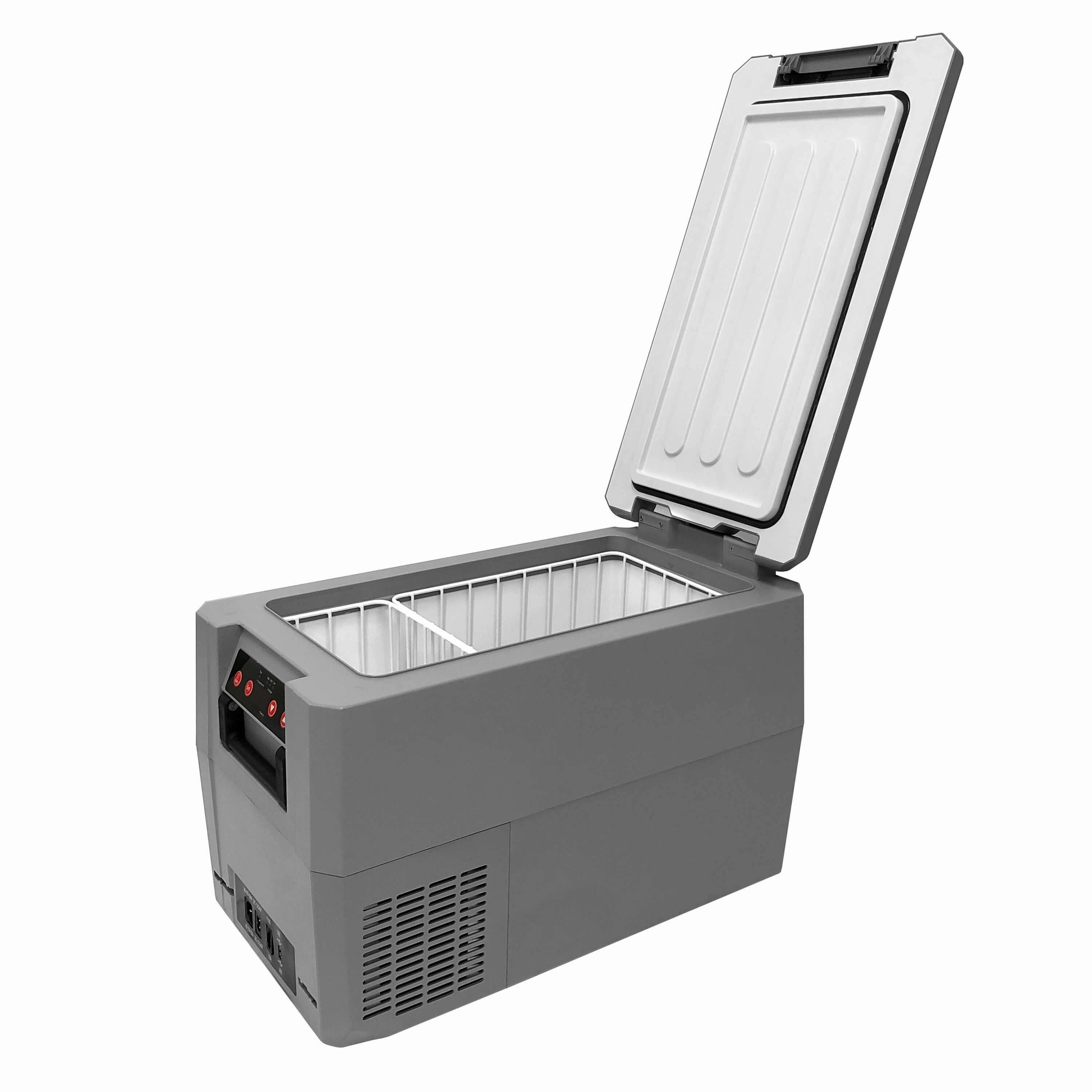 Whynter FMC-350XP 34 Quart Compact Portable Freezer Refrigerator with 12v DC Option