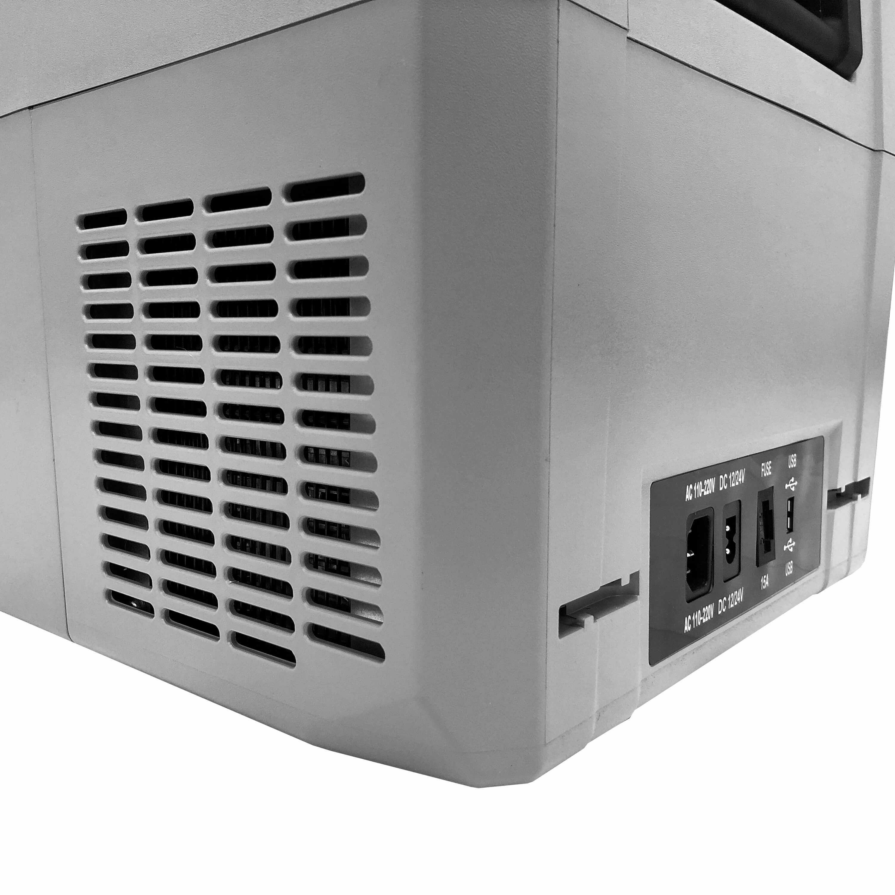 Whynter FMC-350XP 34 Quart Compact Portable Freezer Refrigerator with 12v DC Option