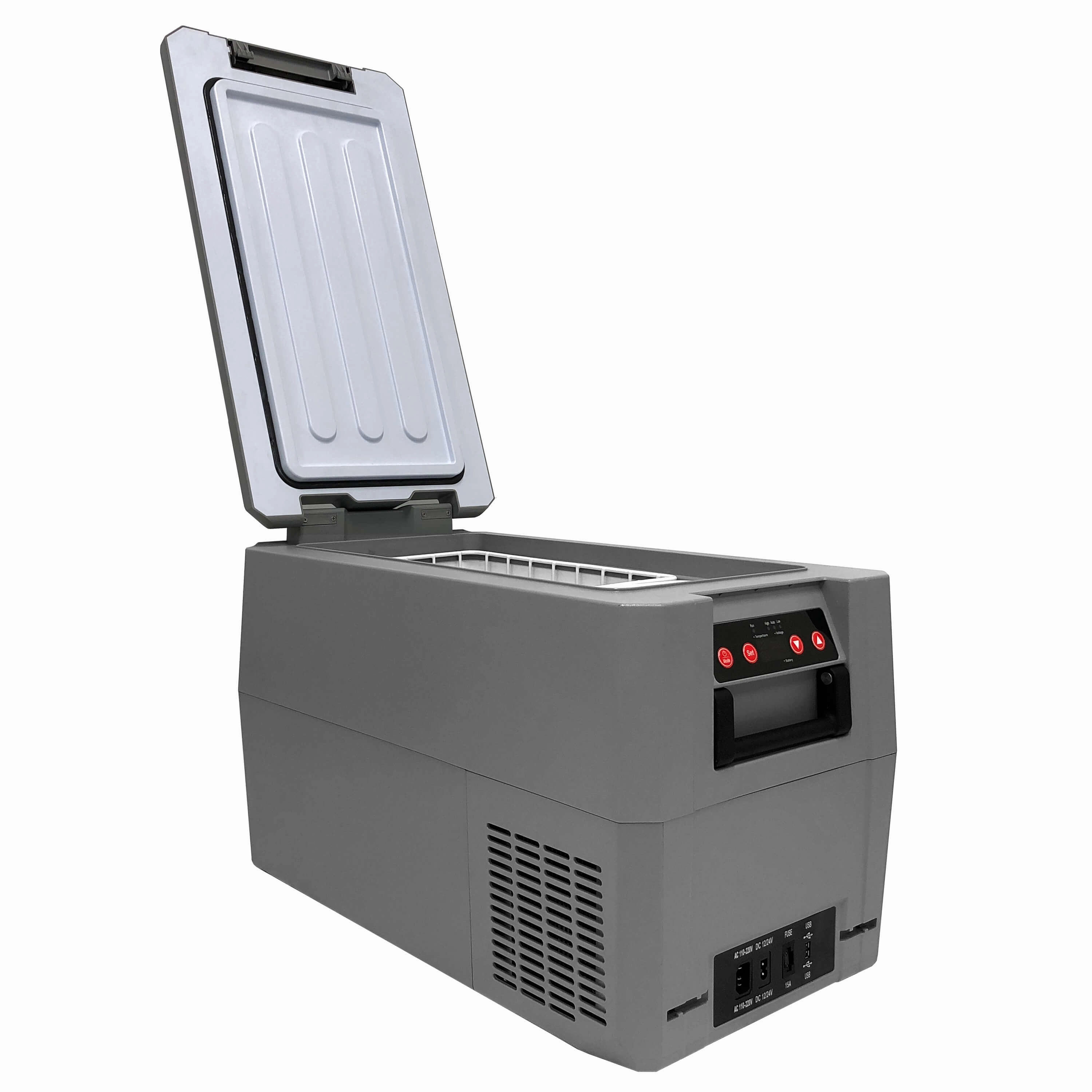 Whynter FMC-350XP 34 Quart Compact Portable Freezer Refrigerator with 12v DC Option