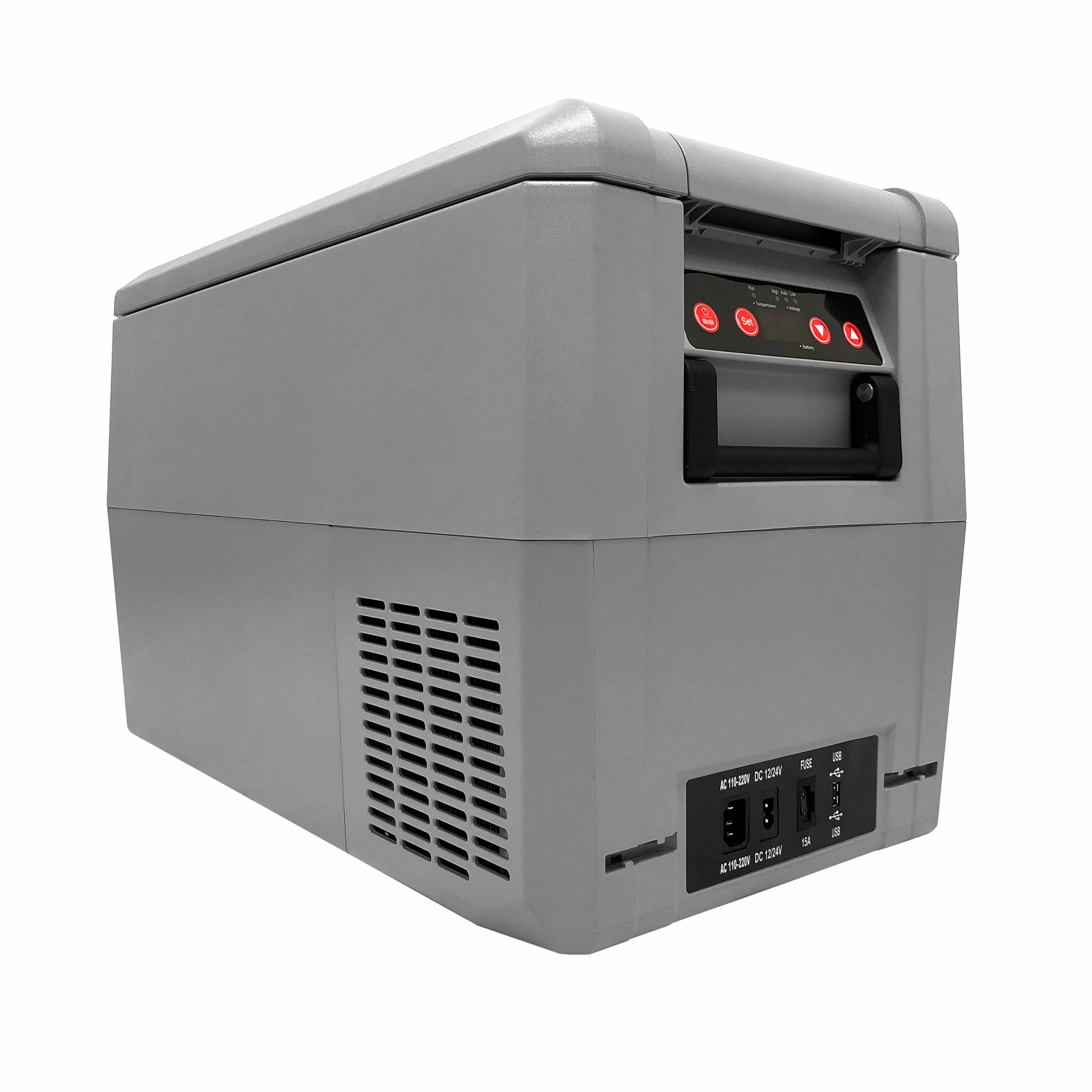Whynter FMC-350XP 34 Quart Compact Portable Freezer Refrigerator with 12v DC Option