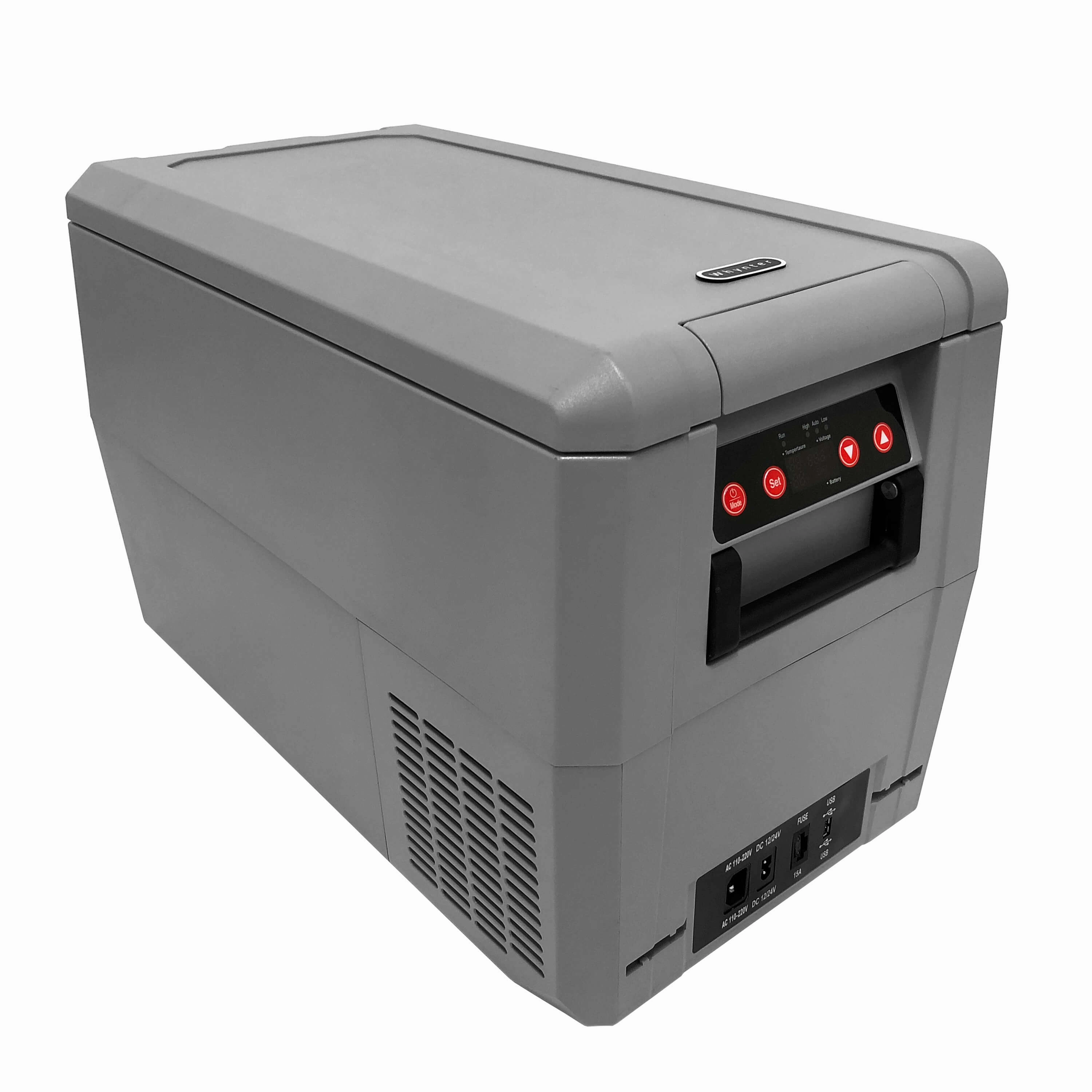 Whynter FMC-350XP 34 Quart Compact Portable Freezer Refrigerator with 12v DC Option