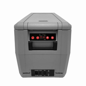 Whynter FMC-350XP 34 Quart Compact Portable Freezer Refrigerator with 12v DC Option outdoor beverage cooler with wheels