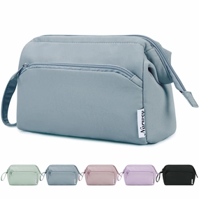 Wide-Open Toiletry Make Up Bag Limited Stock Deals