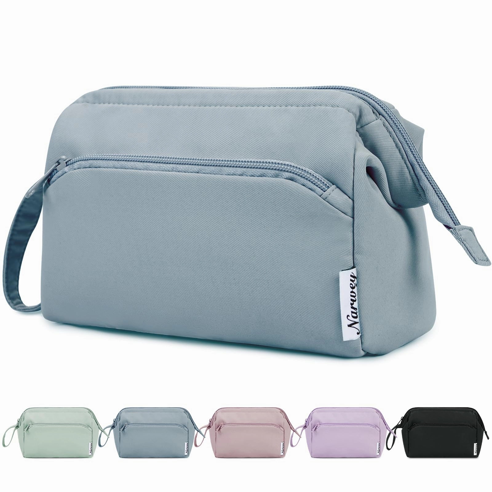 Wide-Open Toiletry Make Up Bag Limited Stock Deals