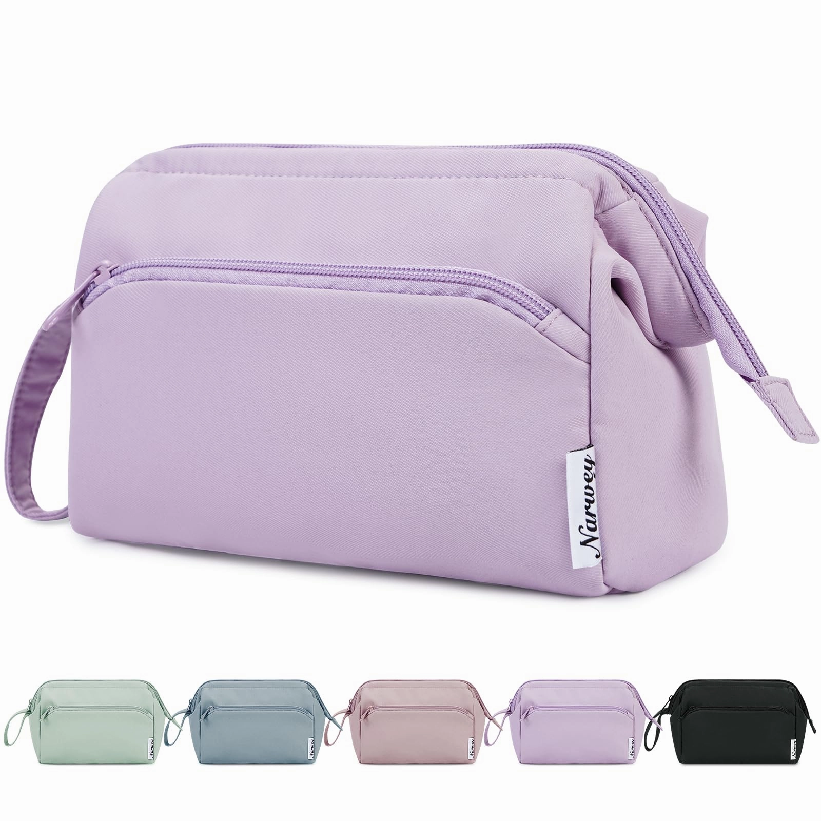 Hot Picks Today Trending Deals Today Wide-Open Toiletry Make Up Bag