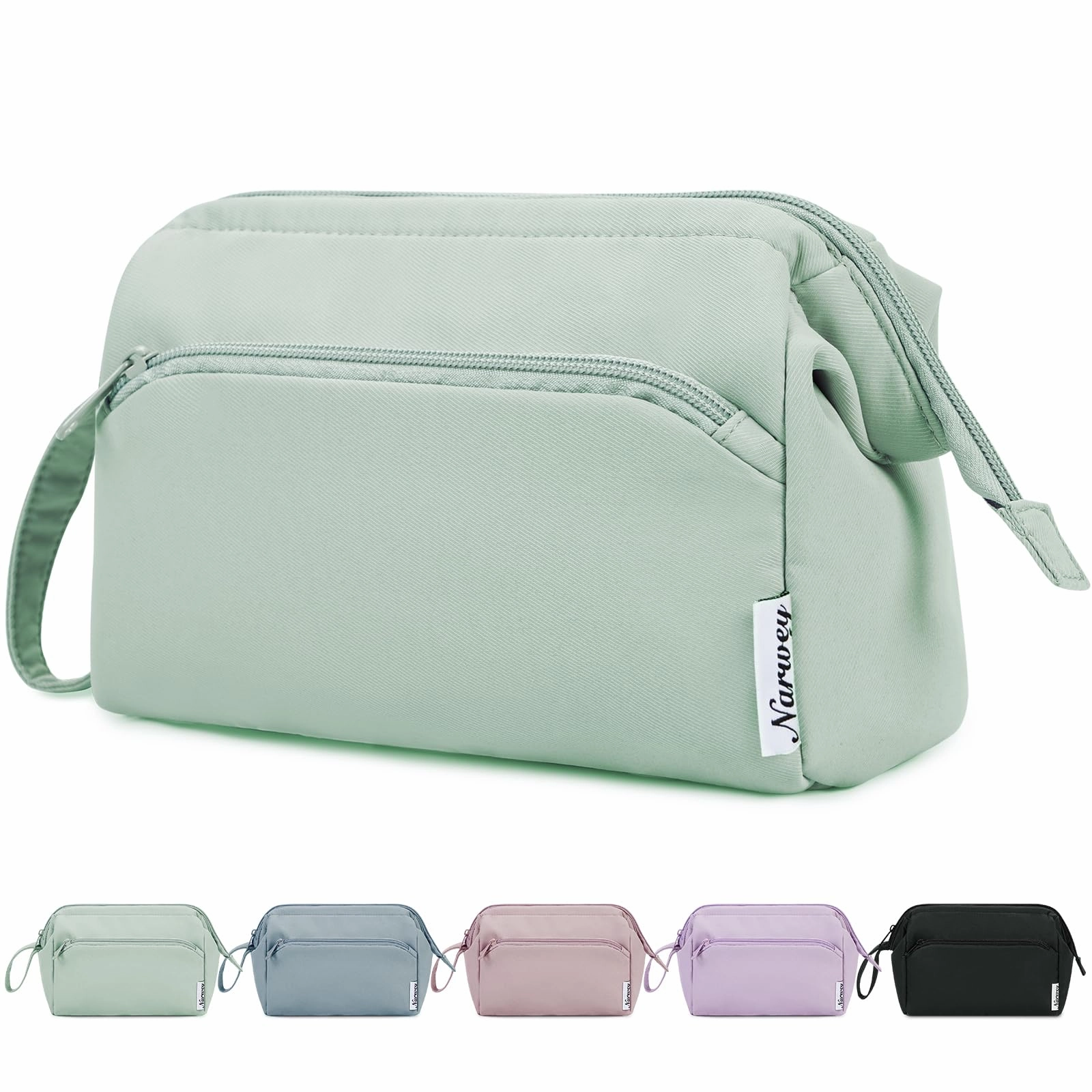 Wide-Open Toiletry Make Up Bag Dont Miss These Savings