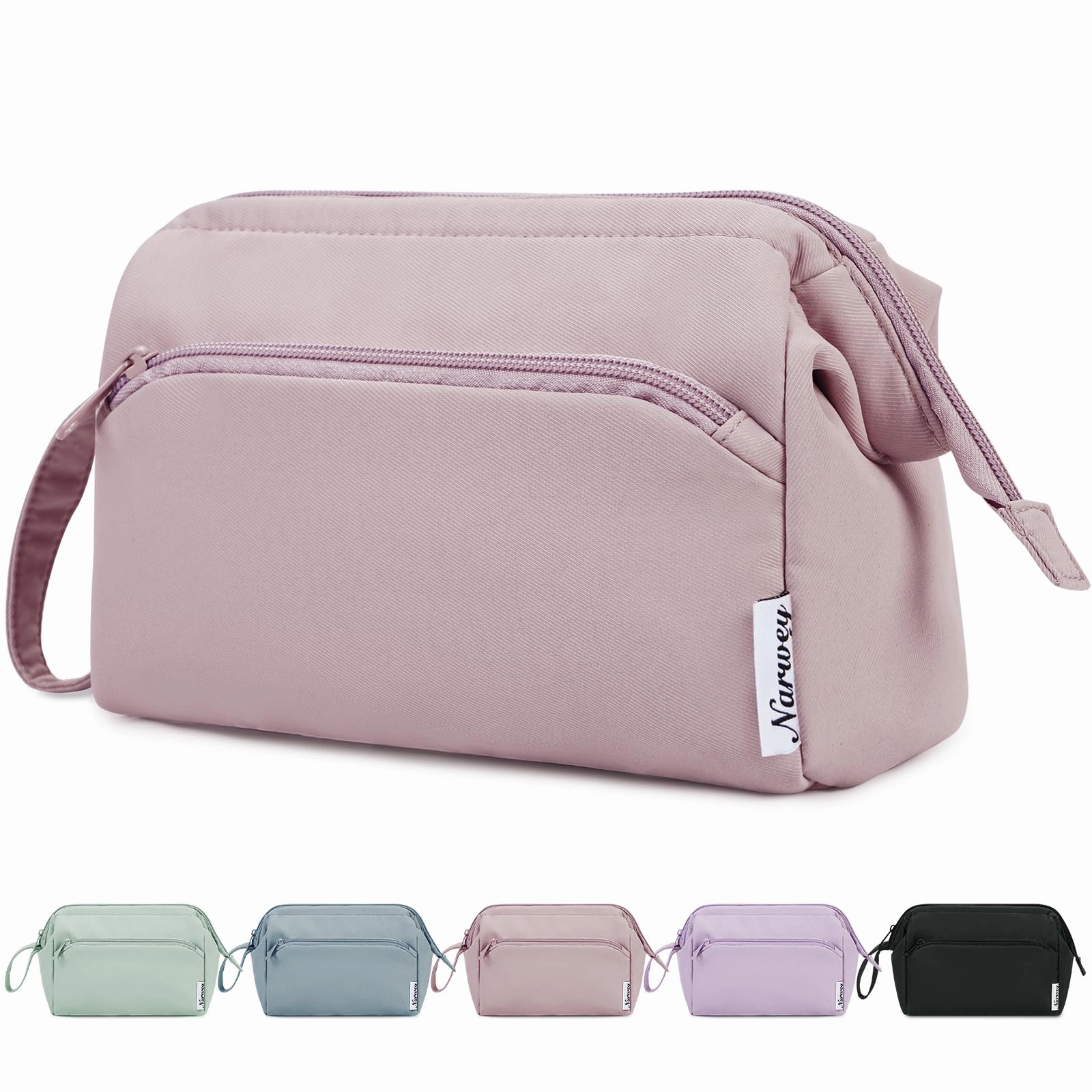 Wide-Open Toiletry Make Up Bag Limited Stock Alert Exclusive Holiday Deal