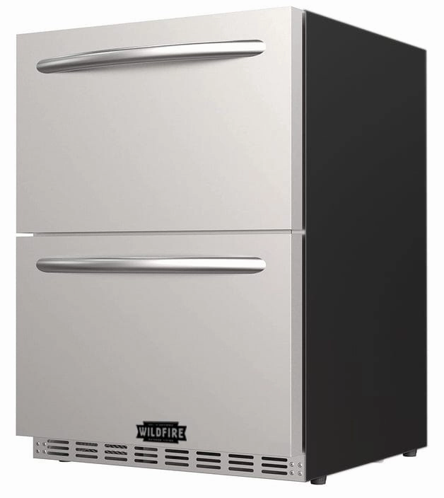 Wildfire 24 Dual Door Fridge WFRDD-15