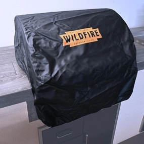 Wildfire Ranch 30" Black Vinyl Grill Cover WF-GC30Stainless steel BBQ tool set