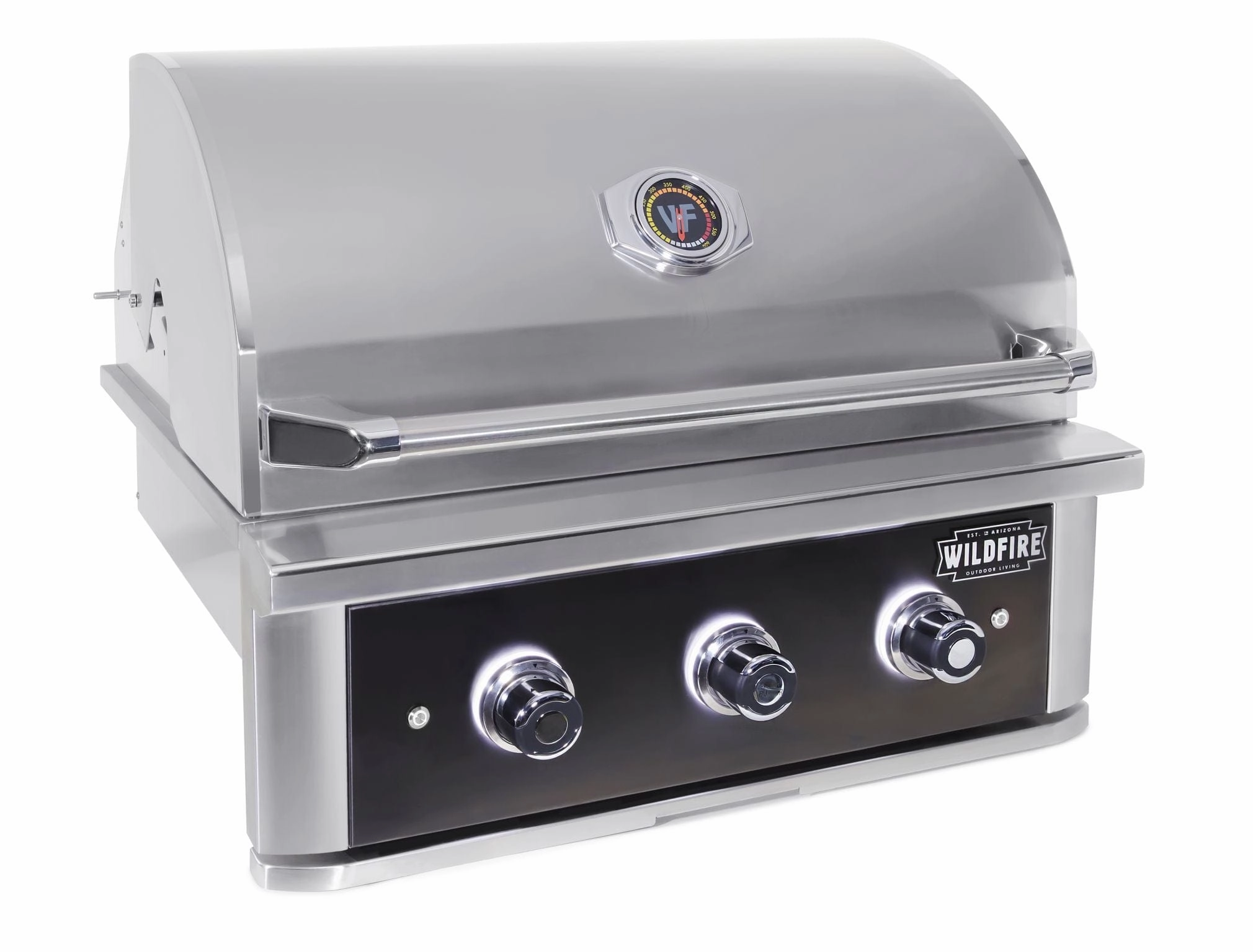 Wildfire Ranch PRO 30-inch Stainless Steel Gas Grill WF-PRO30G-RH