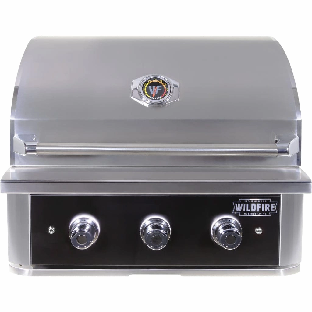 Wildfire Ranch PRO 30-inch Stainless Steel Gas Grill WF-PRO30G-RH large capacity charcoal BBQ grills