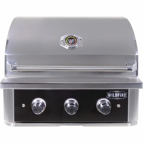 Wildfire Ranch PRO 30-inch Stainless Steel Gas Grill WF-PRO30G-RH large capacity charcoal BBQ grills