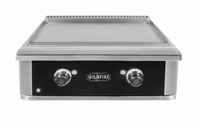Wildfire Ranch PRO 30-inch Stainless Steel Griddle WF-PRO30GRD-RH heavy-duty flat top grilling station
