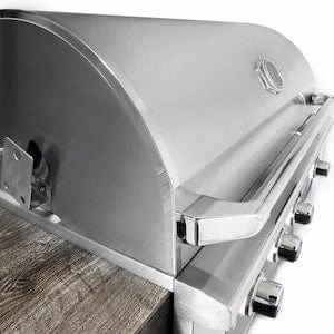 Wildfire Ranch PRO 36-inch Stainless Steel Gas Grill WF-PRO36G-RH