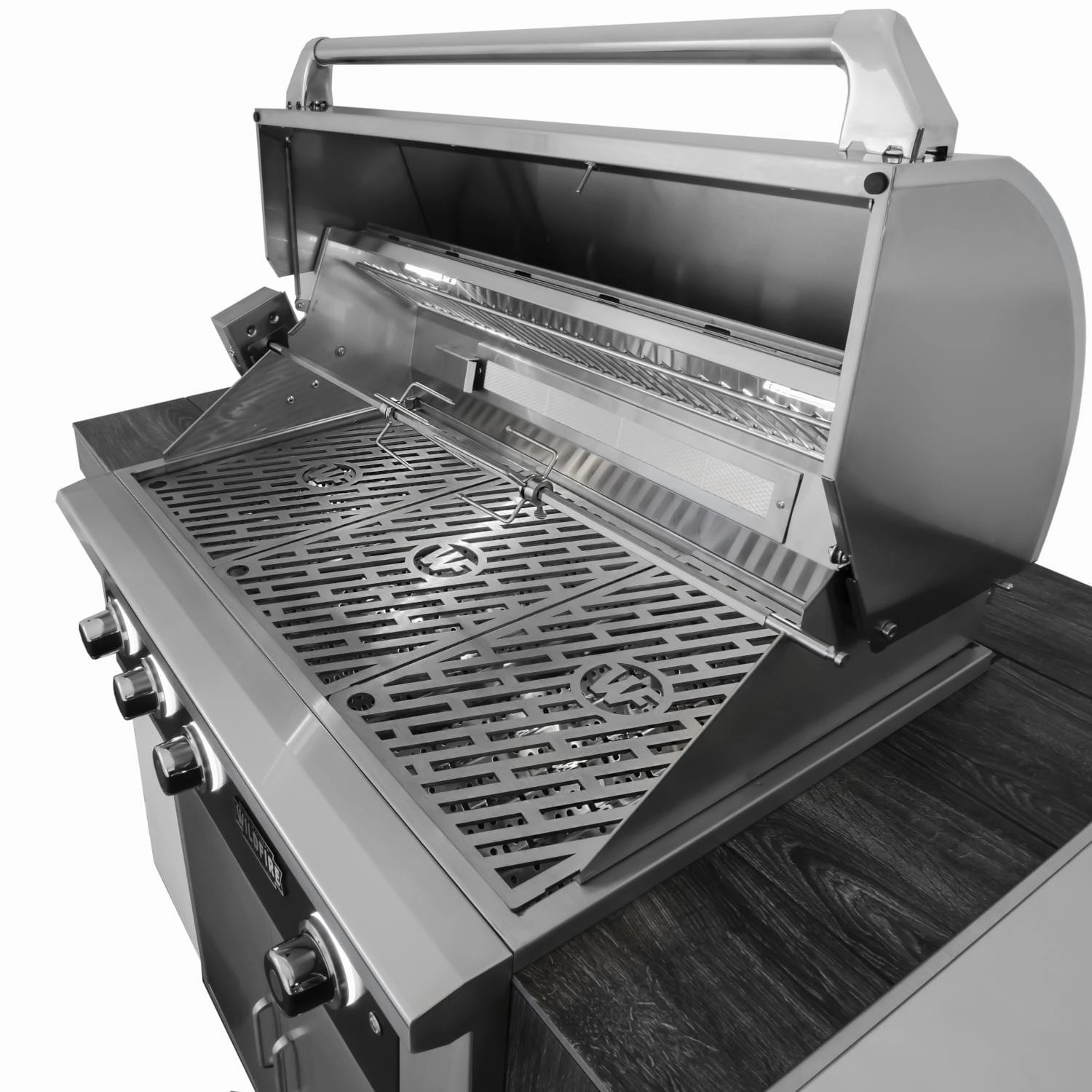 Wildfire Stainless Steel 30" Rotisserie Kit WF-ROTISKIT30Stainless steel BBQ tool set