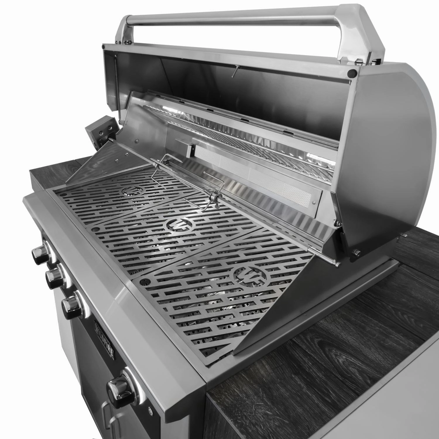 Wildfire Stainless Steel 36" Rotisserie Kit WF-ROTISKIT36Stainless steel BBQ tool set