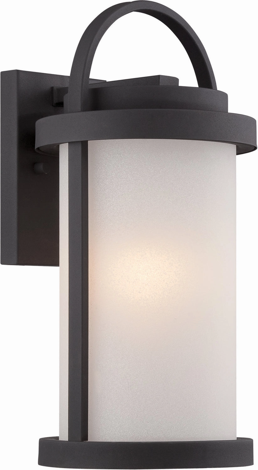Willis LED Wall Sconce Textured BlackOutdoor wall sconces with motion sensor