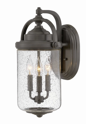 Willoughby LED Outdoor Lantern Oil Rubbed BronzeOutdoor wall sconces with motion sensor