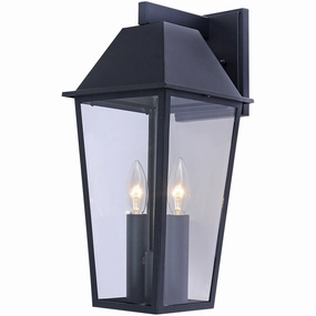 Winchester 2-Light Exterior Wall LightWeatherproof outdoor lighting