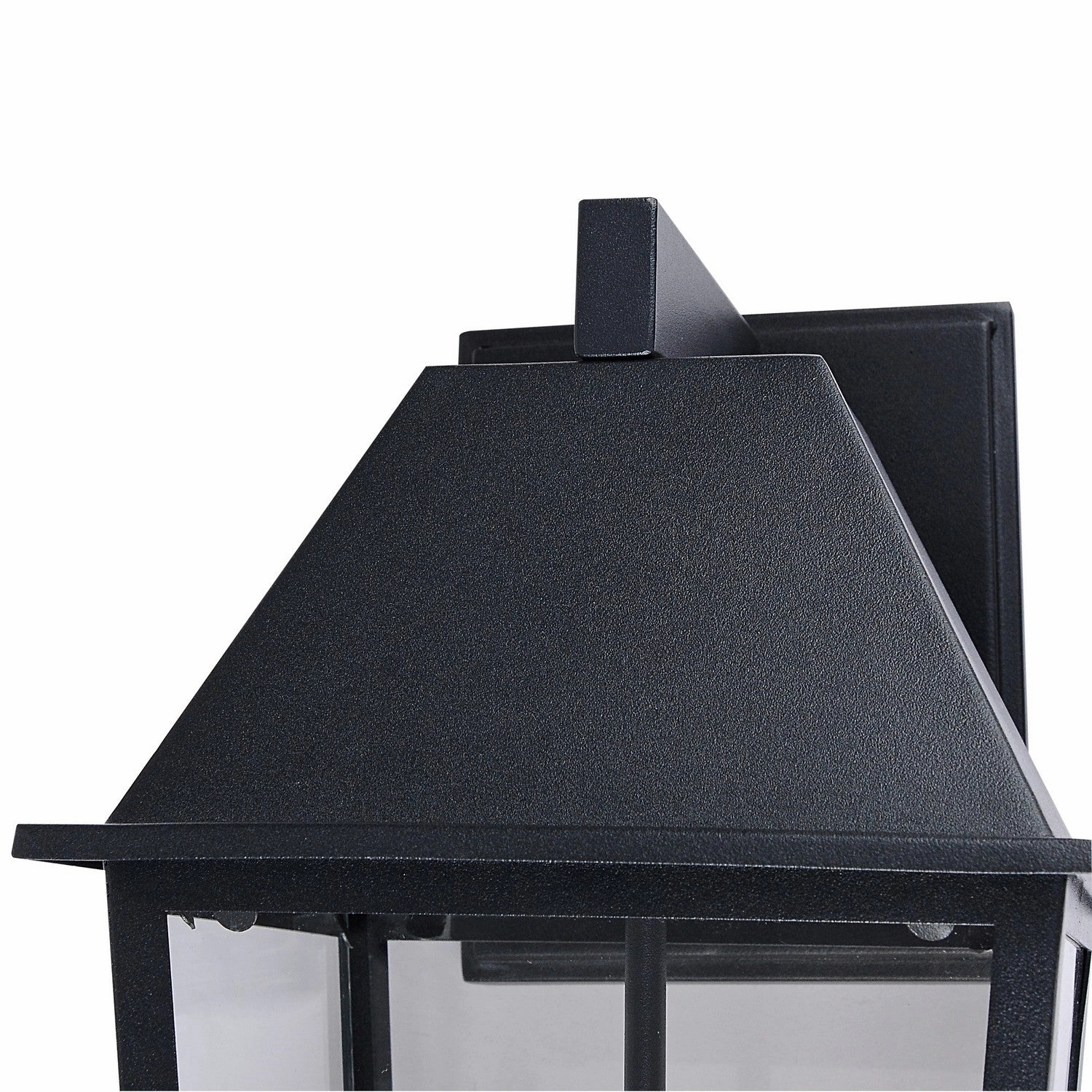 Winchester Two Light Outdoor Wall Mount Black