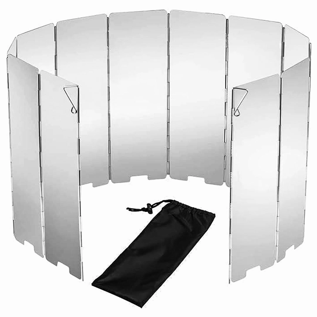 Windscreen XL professional grade outdoor cooking tools