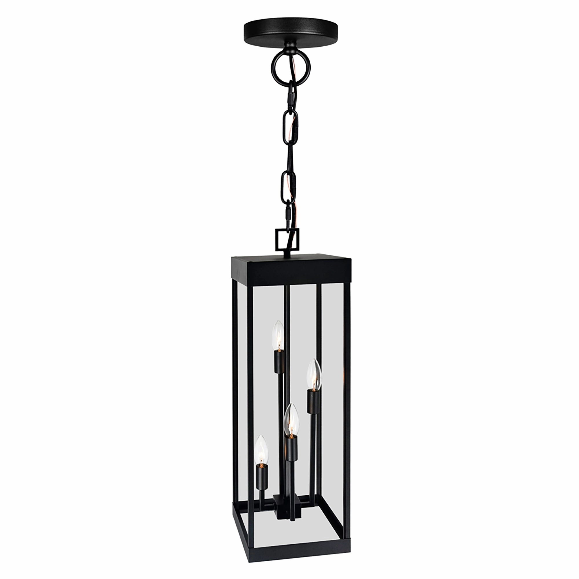 Windsor 4-Light Outdoor Pendant