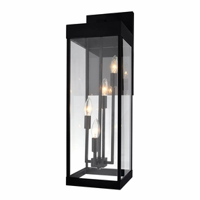 Windsor 4-Light Outdoor Wall LightWeatherproof outdoor lighting