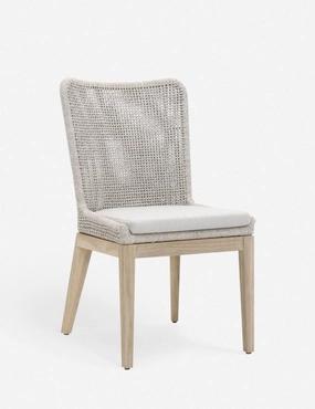 Winnetka Indoor / Outdoor Dining Chair (Set of 2)outdoor patio dining furniture set