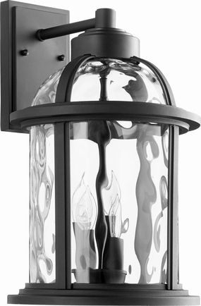Winston Four Light Outdoor Lantern Textured BlackOutdoor wall sconces with motion sensor