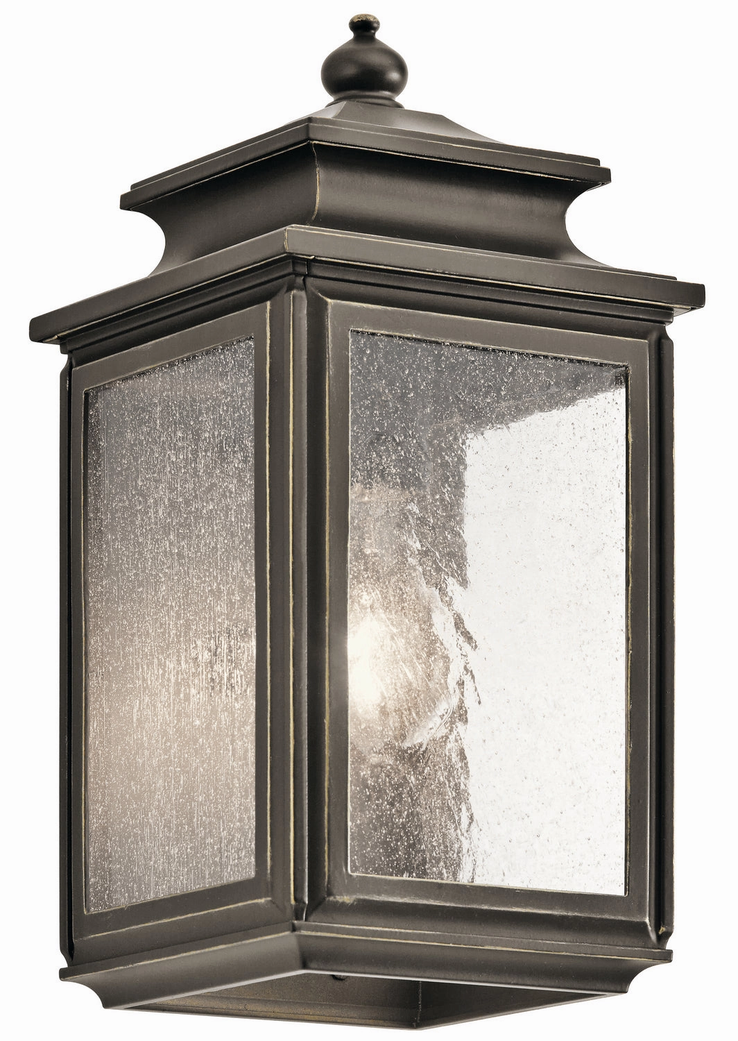 Wiscombe Park One Light Outdoor Wall Mount Olde BronzeOutdoor wall sconces with motion sensor