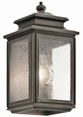 Wiscombe Park One Light Outdoor Wall Mount Olde BronzeOutdoor wall sconces with motion sensor