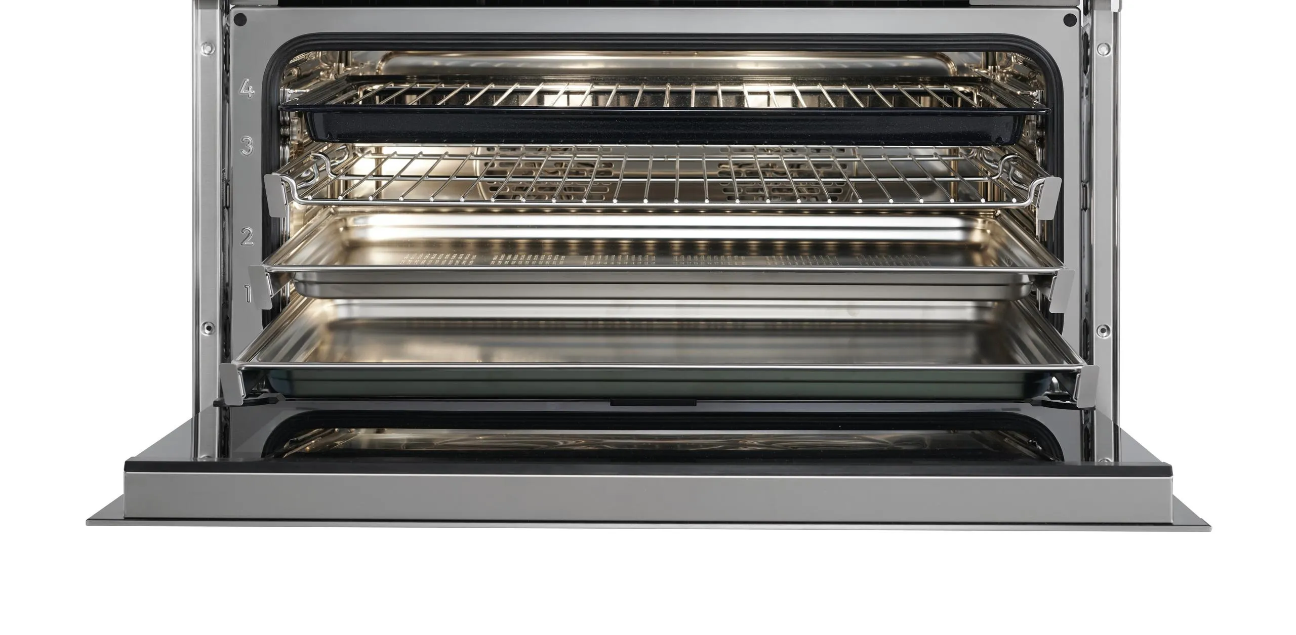 Wolf CSO3050CMB 30" M Series Contemporary Handleless Convection Steam Oven