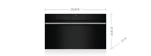 Wolf CSO30CMBTH 30" M Series Contemporary Convection Steam Oven
