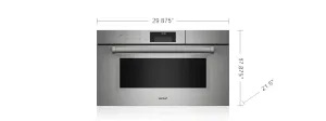 Wolf CSO30PMSPH 30" M Series Professional Convection Steam Oven