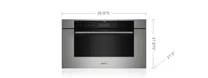 Wolf CSO30TMSTH 30" M Series Transitional Convection Steam Oven