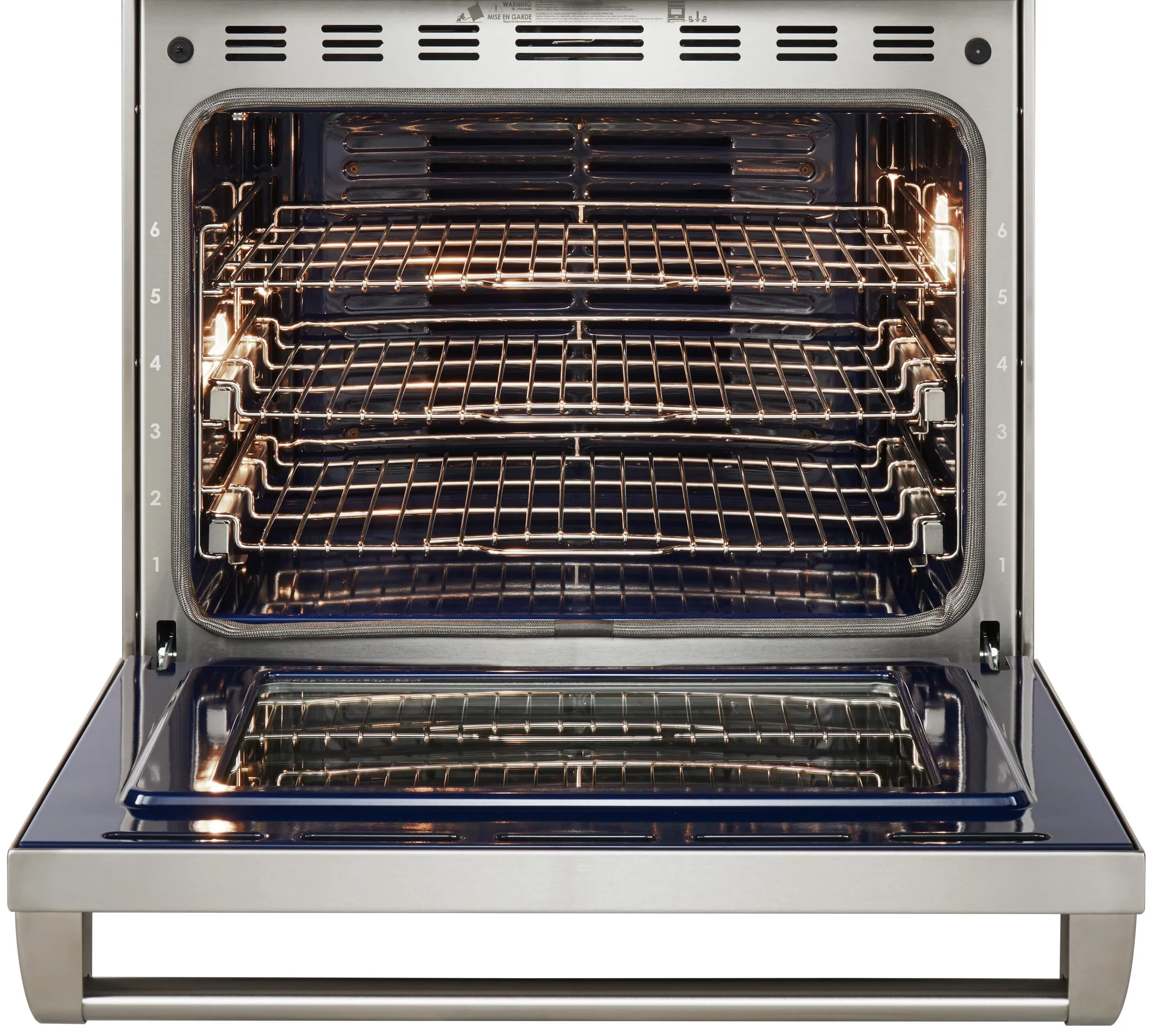 Wolf DF30450BKPLP 30" Dual Fuel Range - 4 Burners