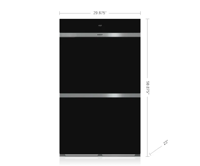 Wolf DO3050CMB 30" M Series Contemporary Built-In Double Oven