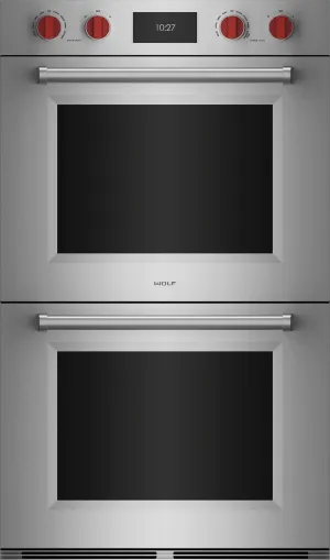 Wolf DO3050PMSP 30" M Series Professional Built-In Double Oven