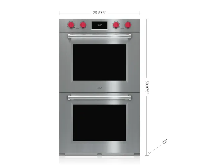Wolf DO3050PMSP 30" M Series Professional Built-In Double Oven