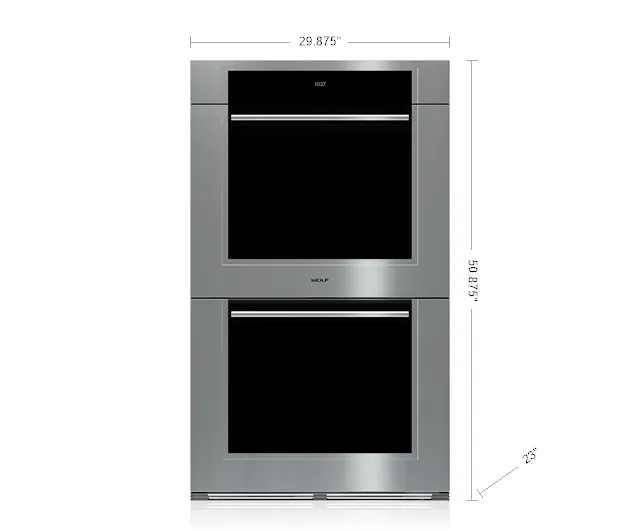 Wolf DO3050TMST 30" M Series Transitional Built-In Double Oven