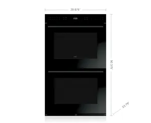 Wolf DO30CEBTH 30" E Series Contemporary Built-In Double Oven