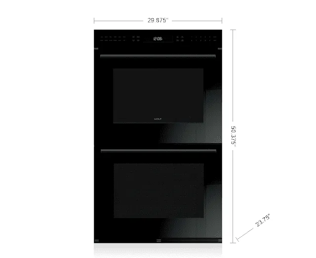 Wolf DO30CEBTH 30" E Series Contemporary Built-In Double Oven
