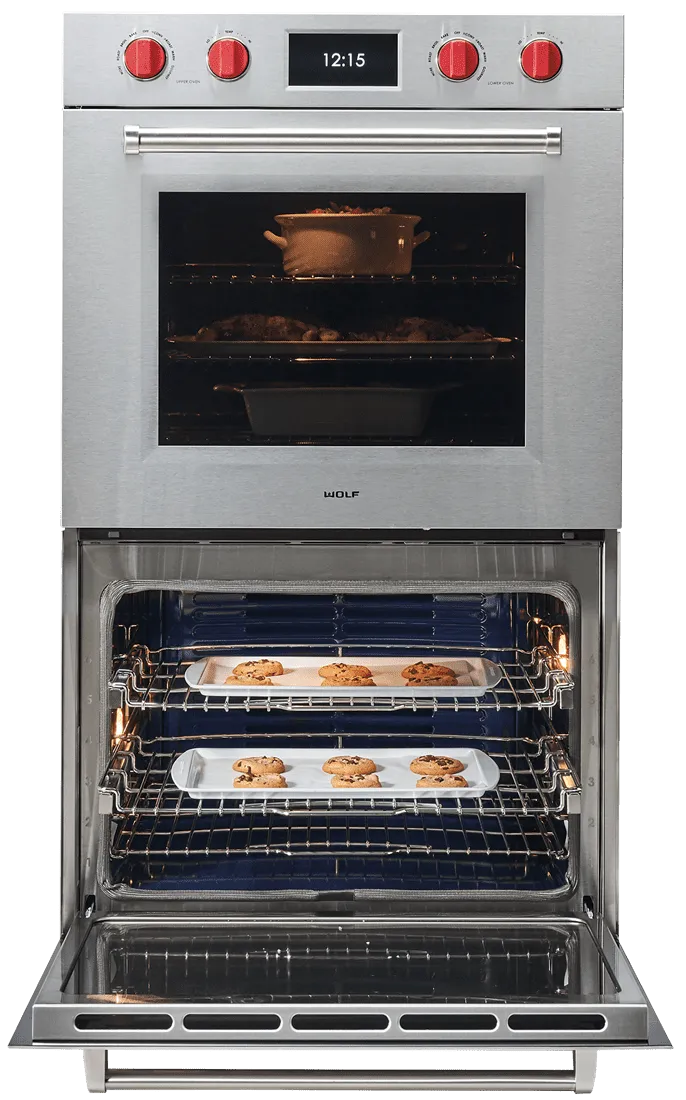 Wolf DO30PMSPH 30" M Series Professional Built-In Double Oven