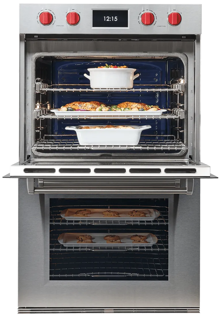 Wolf DO30PMSPH 30" M Series Professional Built-In Double Oven